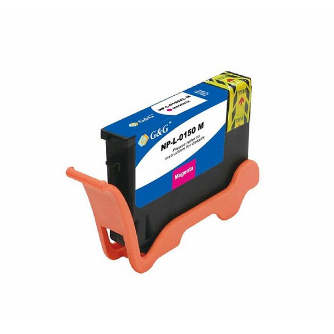 Picture of Remanufactured Lexmark 150XL (14N1616) Toner Cartridge, Magenta, 700 High Yield