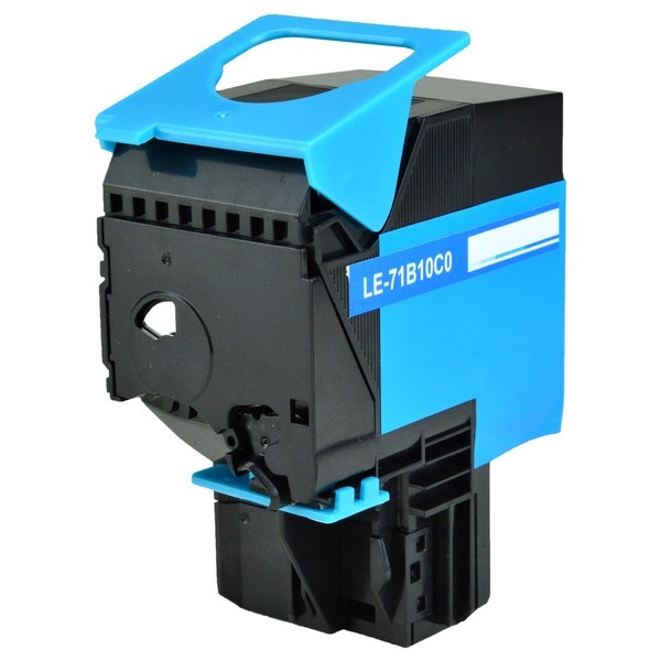 Show details for Remanufactured Lexmark 71B10C0 (71B0020) Toner Cartridge, Cyan, 2.3K Yield Picture of Remanufactured Lexmark 71B10C0 (71B0020) Toner Cartridge, Cyan, 2.3K Yield