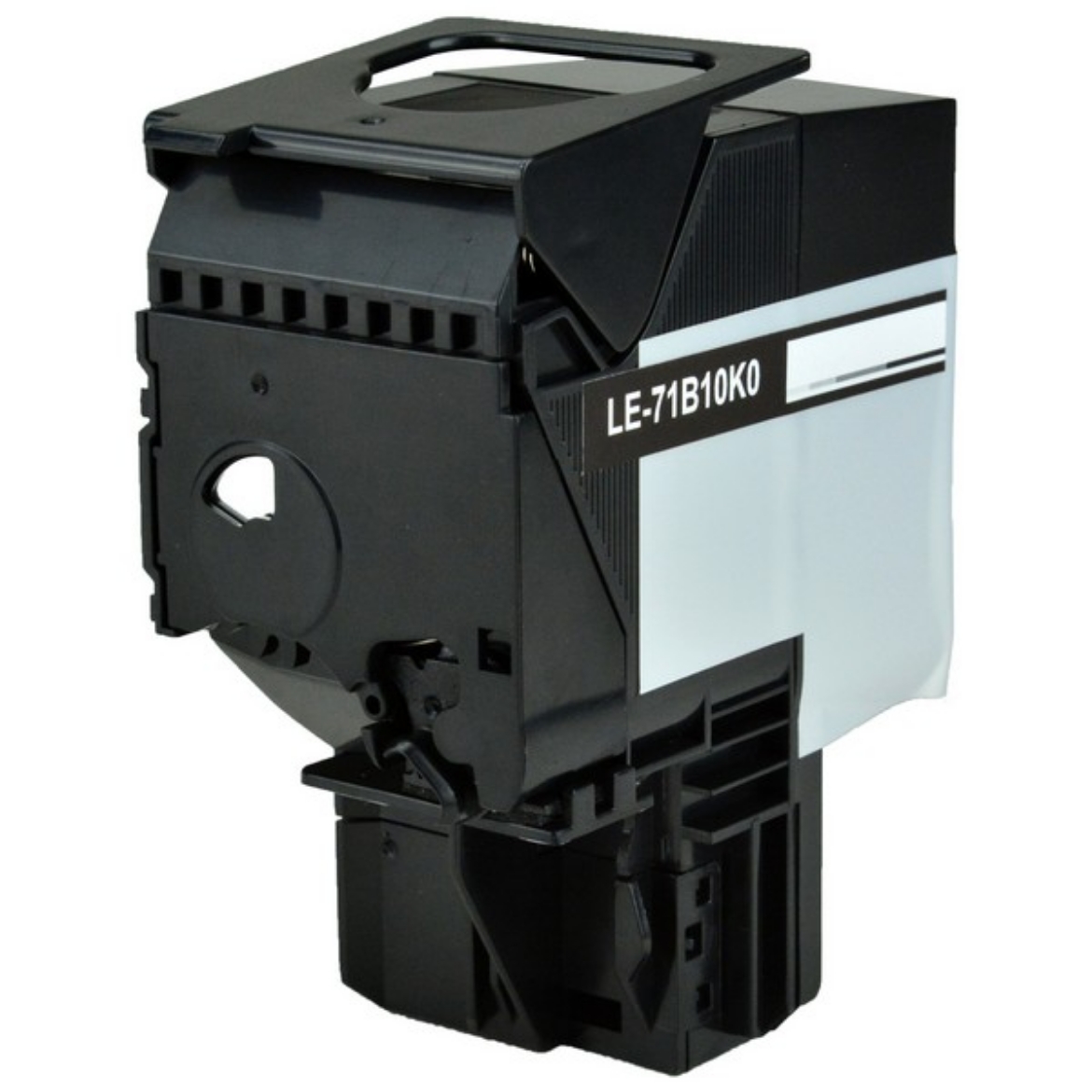 Picture of Remanufactured Lexmark 71B10K0 (71B0010) Toner Cartridge, Black, 3K Yield
