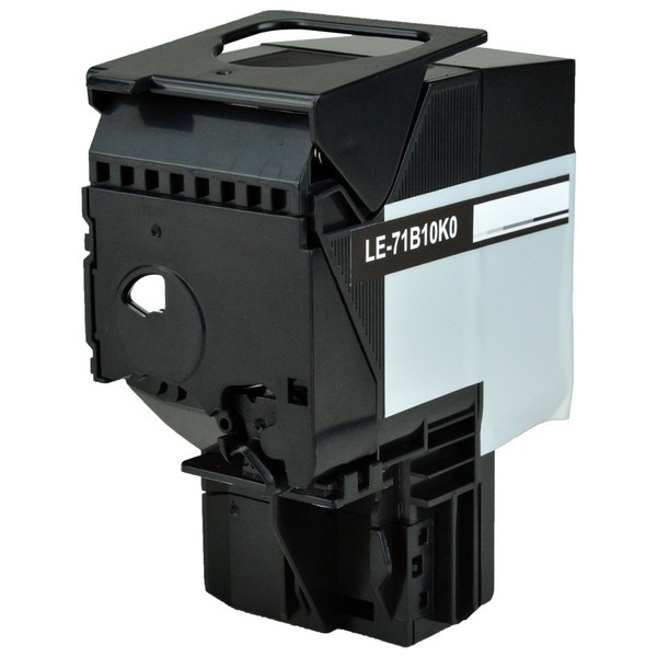 Show details for Remanufactured Lexmark 71B10K0 (71B0010) Toner Cartridge, Black, 3K Yield Picture of Remanufactured Lexmark 71B10K0 (71B0010) Toner Cartridge, Black, 3K Yield