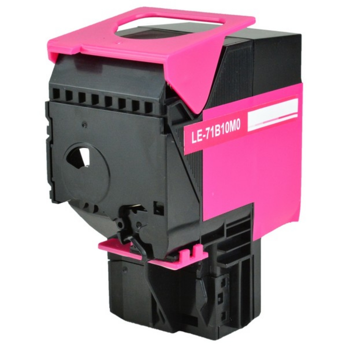 Picture of Remanufactured Lexmark 71B10M0 (71B0030) Toner Cartridge, Magenta, 2.3K Yield