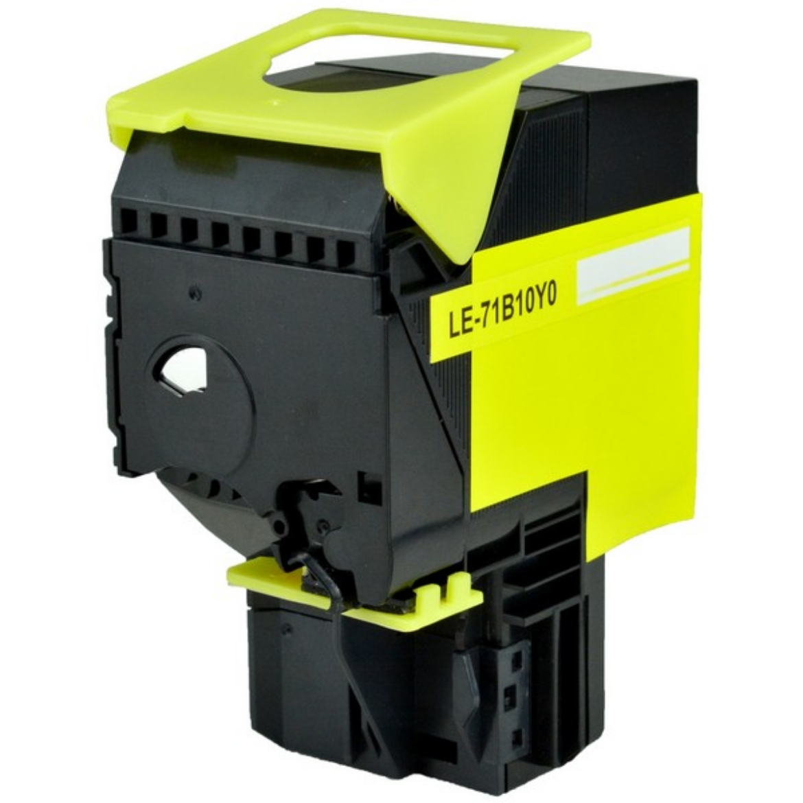 Picture of Remanufactured Lexmark 71B10Y0 (71B0040) Toner Cartridge, Yellow, 2.3K Yield