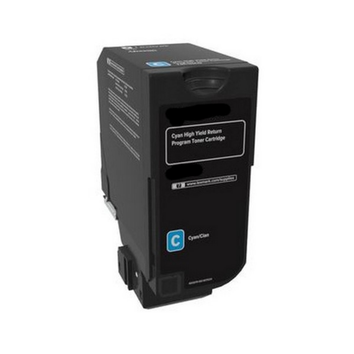 Picture of Remanufactured Lexmark 74C1SC0 Toner Cartridge, Cyan, 7K Yield, Made in USA