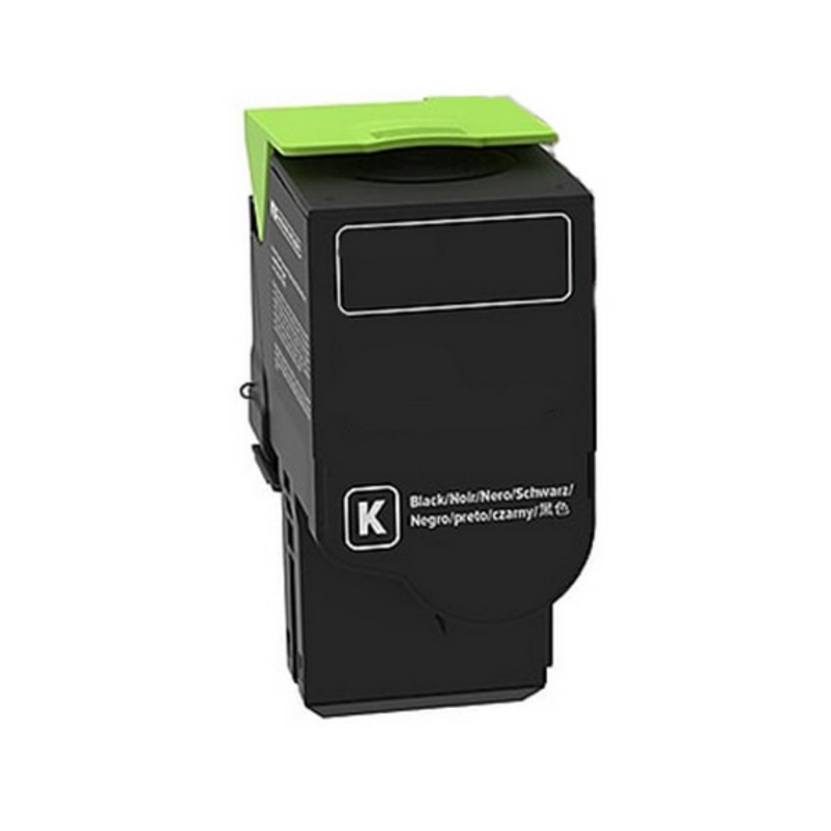 Picture of Remanufactured Lexmark 78C1XK0 Toner Cartridge, Black, 8.5K Extra High Yield, Made in USA