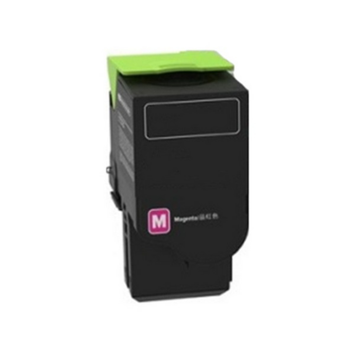 Picture of Remanufactured Lexmark 78C1XM0 Toner Cartridge, Magenta, 5K Extra High Yield, Made in USA