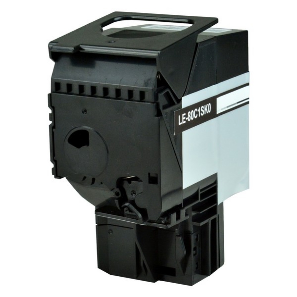 Picture of Remanufactured Lexmark 801SK (80C0S10) Toner Cartridge, Black, 2.5K Yield