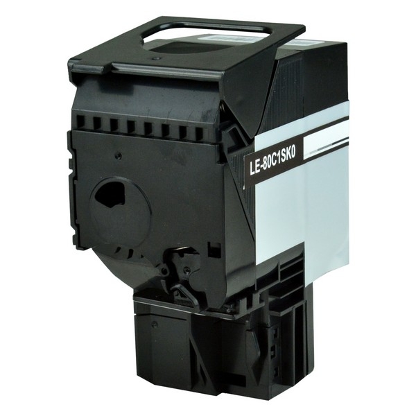 Show details for Remanufactured Lexmark 801SK (80C0S10) Toner Cartridge, Black, 2.5K Yield Picture of Remanufactured Lexmark 801SK (80C0S10) Toner Cartridge, Black, 2.5K Yield