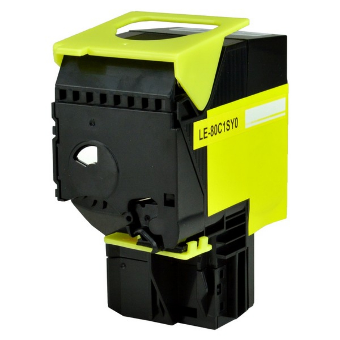 Picture of Remanufactured Lexmark 801SY (80C0S40) Toner Cartridge, Yellow, 2K Yield