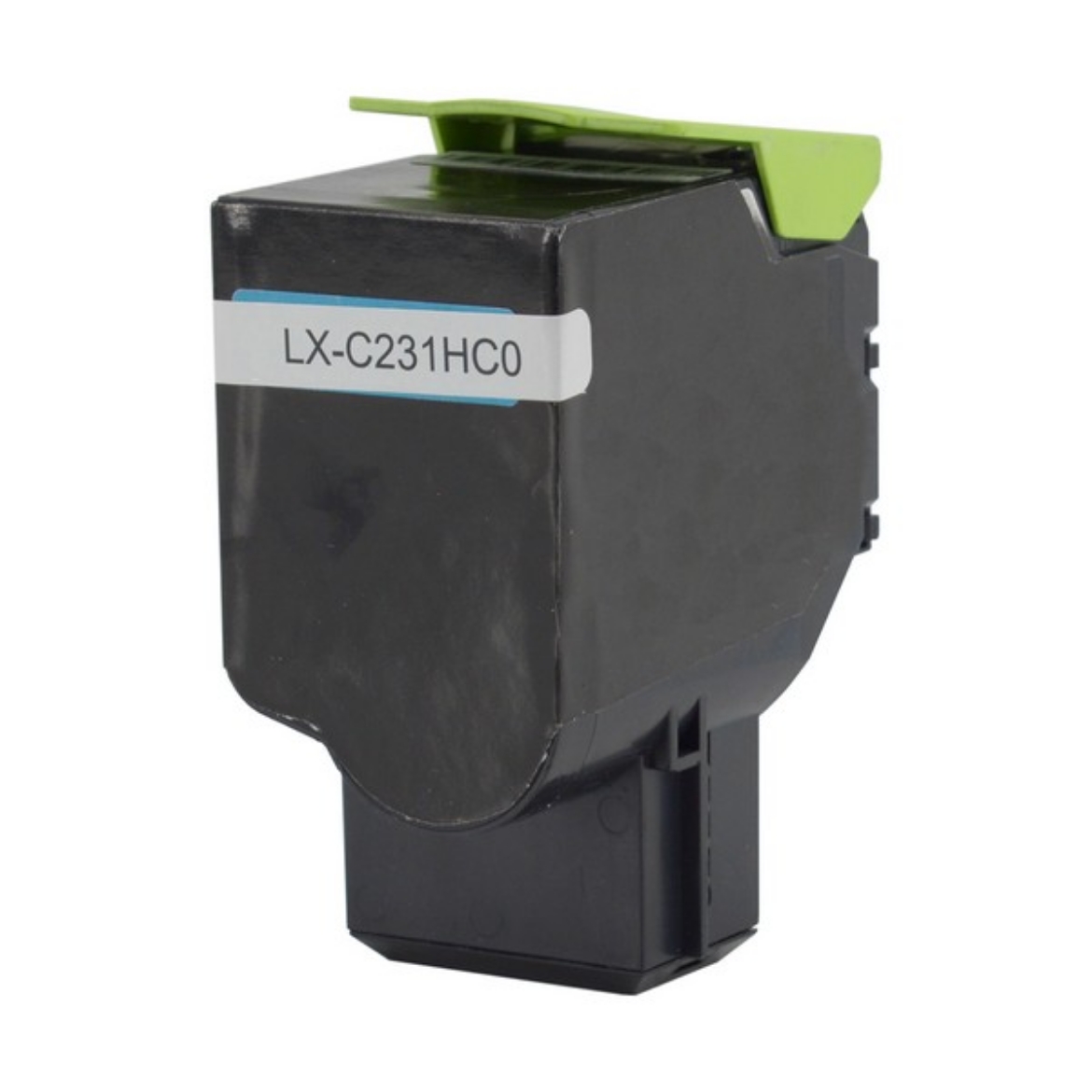 Picture of Remanufactured Lexmark C231HC0 Toner Cartridge, Cyan, 2.3K High Yield
