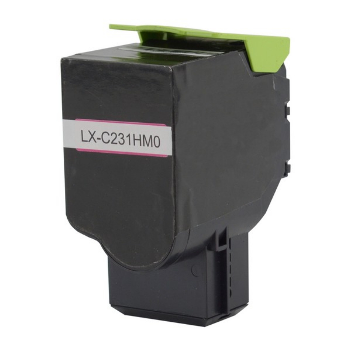 Picture of Remanufactured Lexmark C231HM0 Toner Cartridge, Magenta, 2.3K High Yield