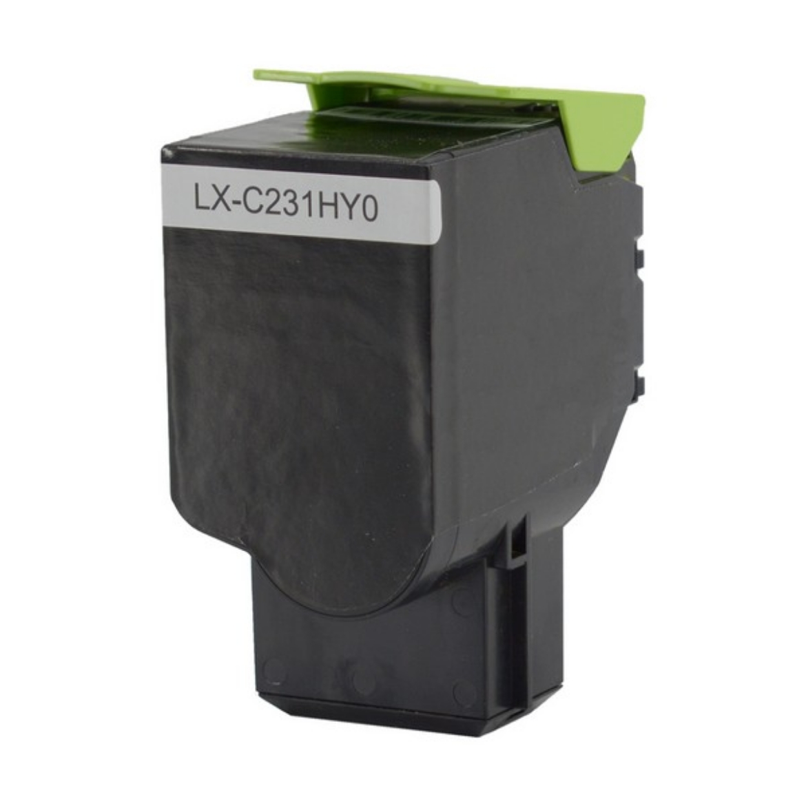 Picture of Remanufactured Lexmark C231HY0 Toner Cartridge, Yellow, 2.3K High Yield
