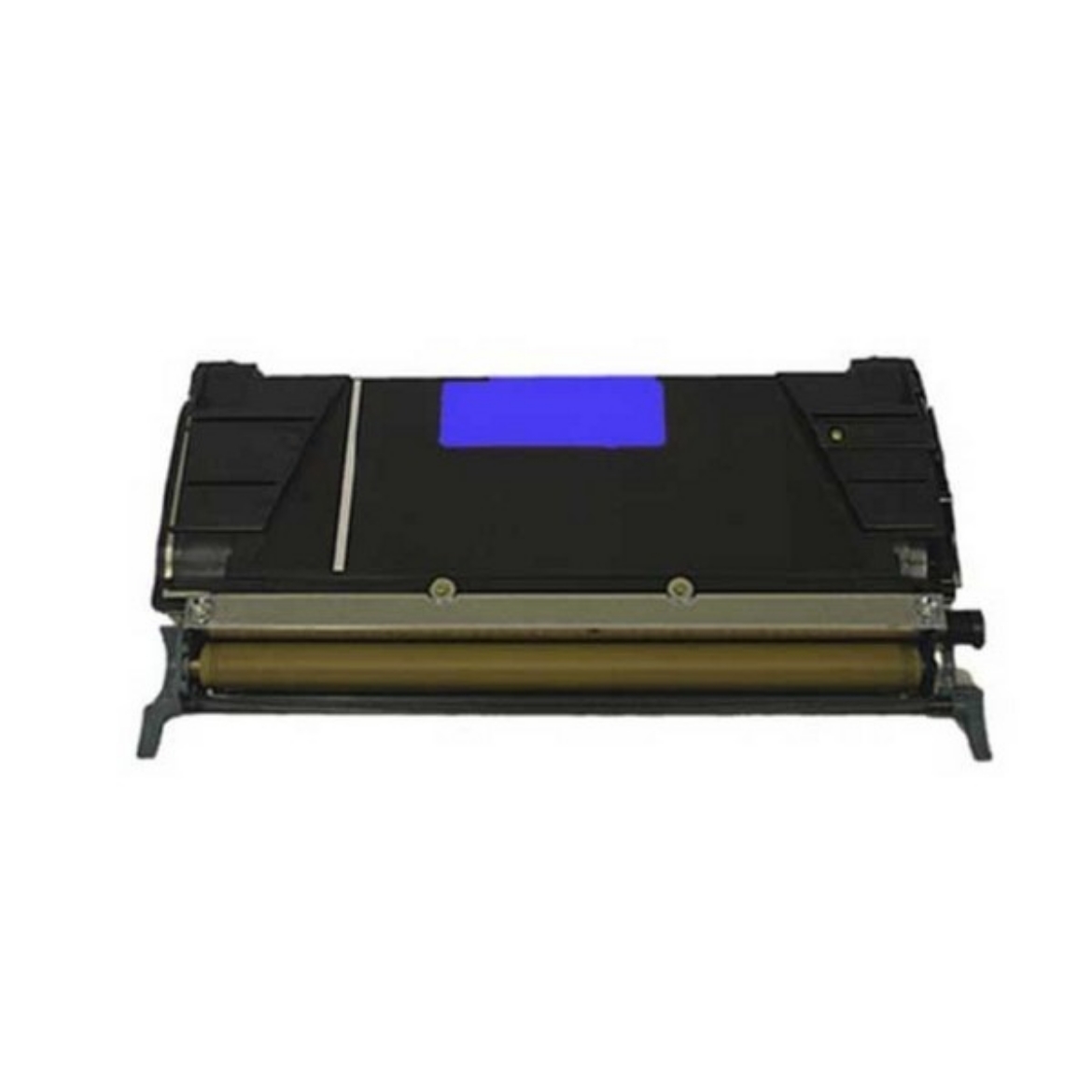 Picture of Remanufactured Lexmark C736H1CG (C736H2CG) Toner Cartridge, Cyan, 10K High Yield