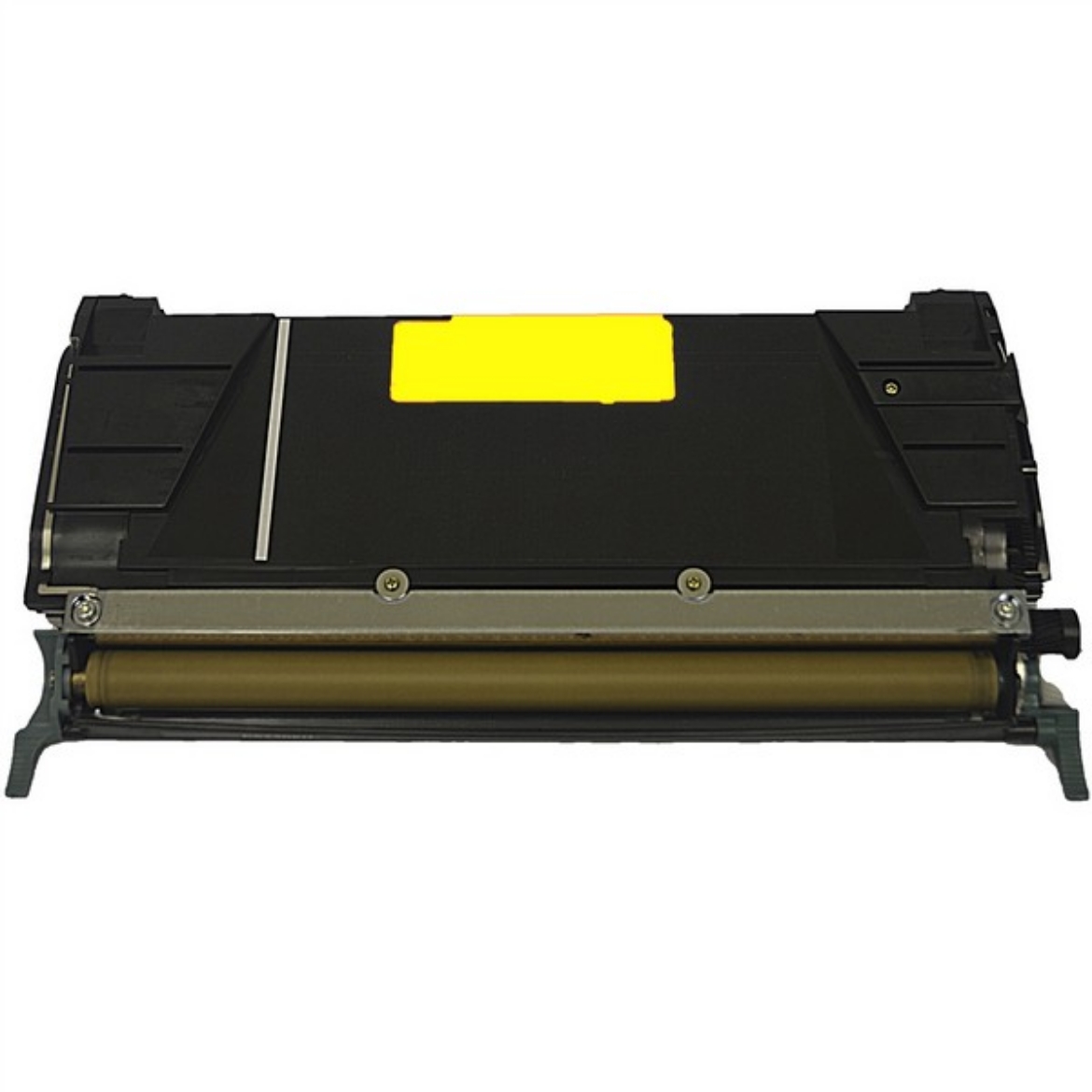 Picture of Remanufactured Lexmark C736H1YG (C736H2YG) Toner Cartridge, Yellow, 10K High Yield