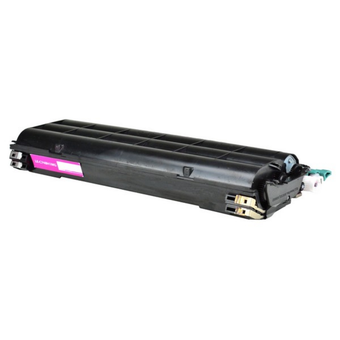 Picture of Remanufactured Lexmark C748H1MG (X748H1MG) Toner Cartridge, Magenta, 10K High Yield
