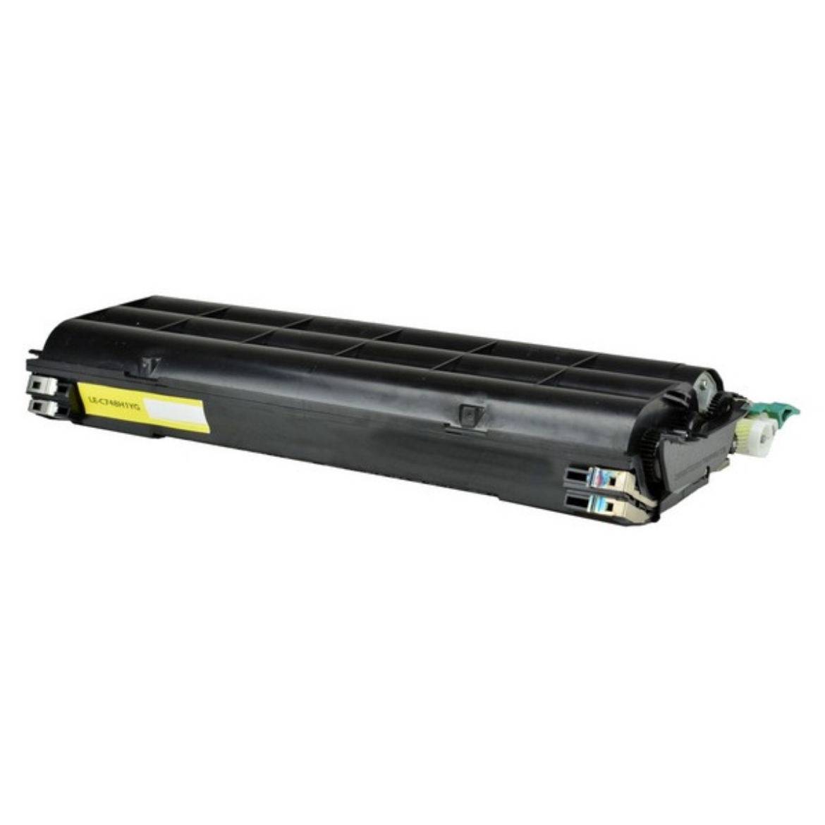 Picture of Remanufactured Lexmark C748H1YG (X748H1YG) Toner Cartridge, Yellow, 10K High Yield