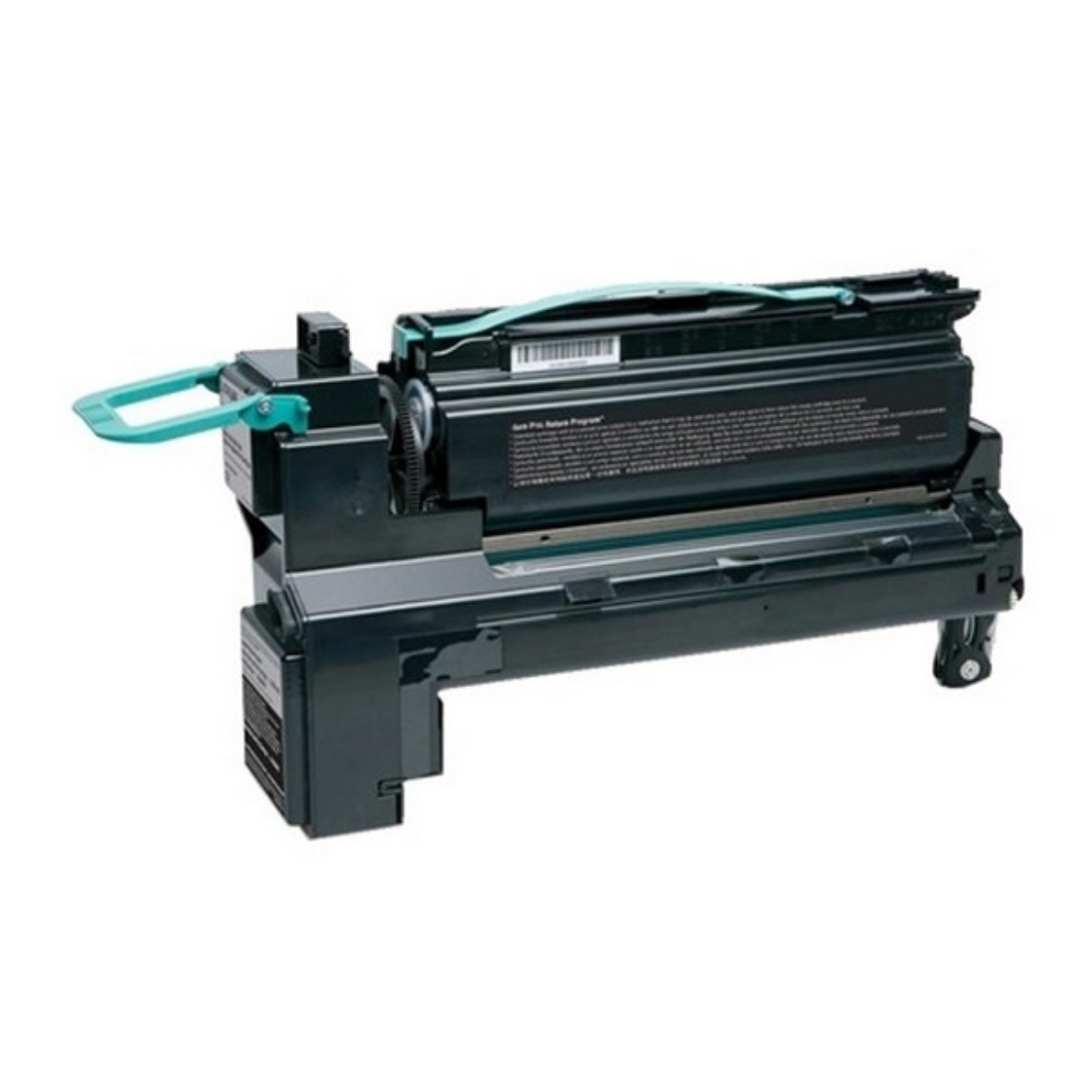 Picture of Remanufactured Lexmark C792 (C792X1CG) Toner Cartridge, Cyan, 20K Extra High Yield, Made in USA