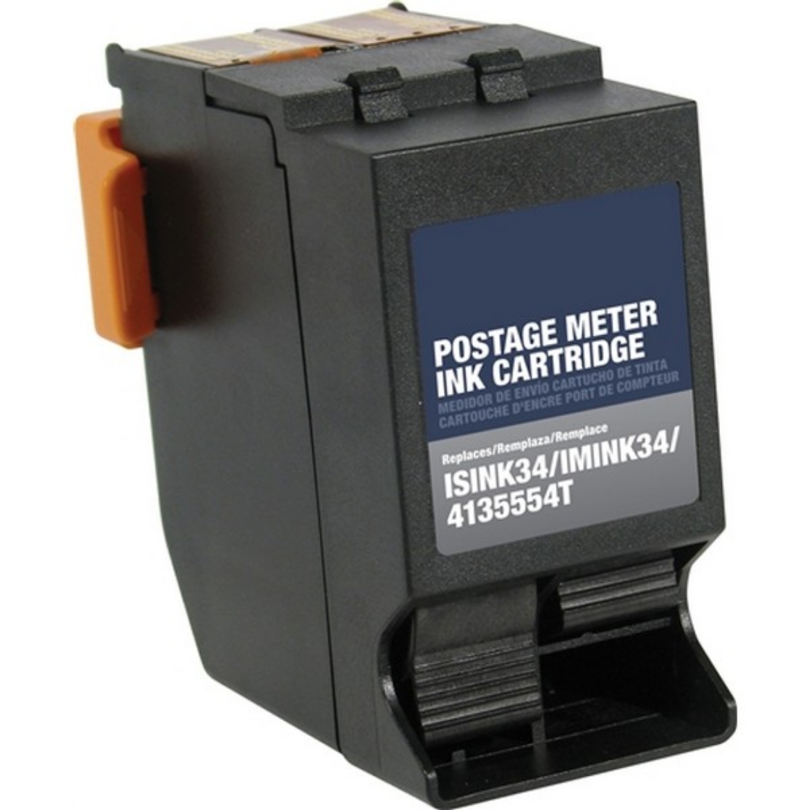 Picture of Remanufactured Neo Post Neopost IS-490 (ISINK34) InkJet Cartridge, Red, 8500 Impressions