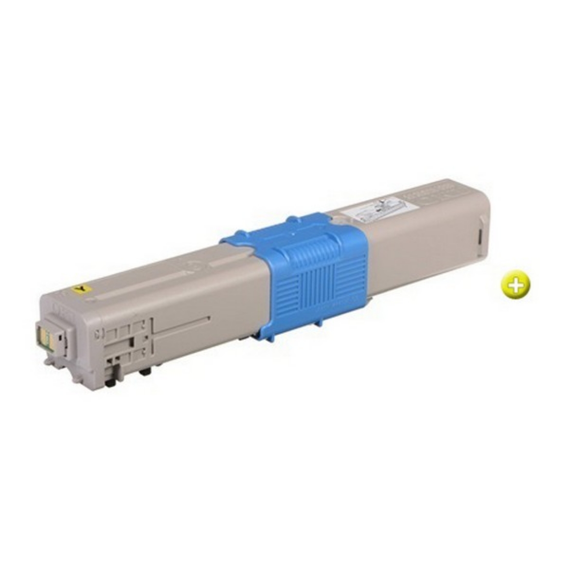 Picture of Compatible Okidata C332 C363DN (46508701) Toner Cartridge, Yellow, 3K High Yield