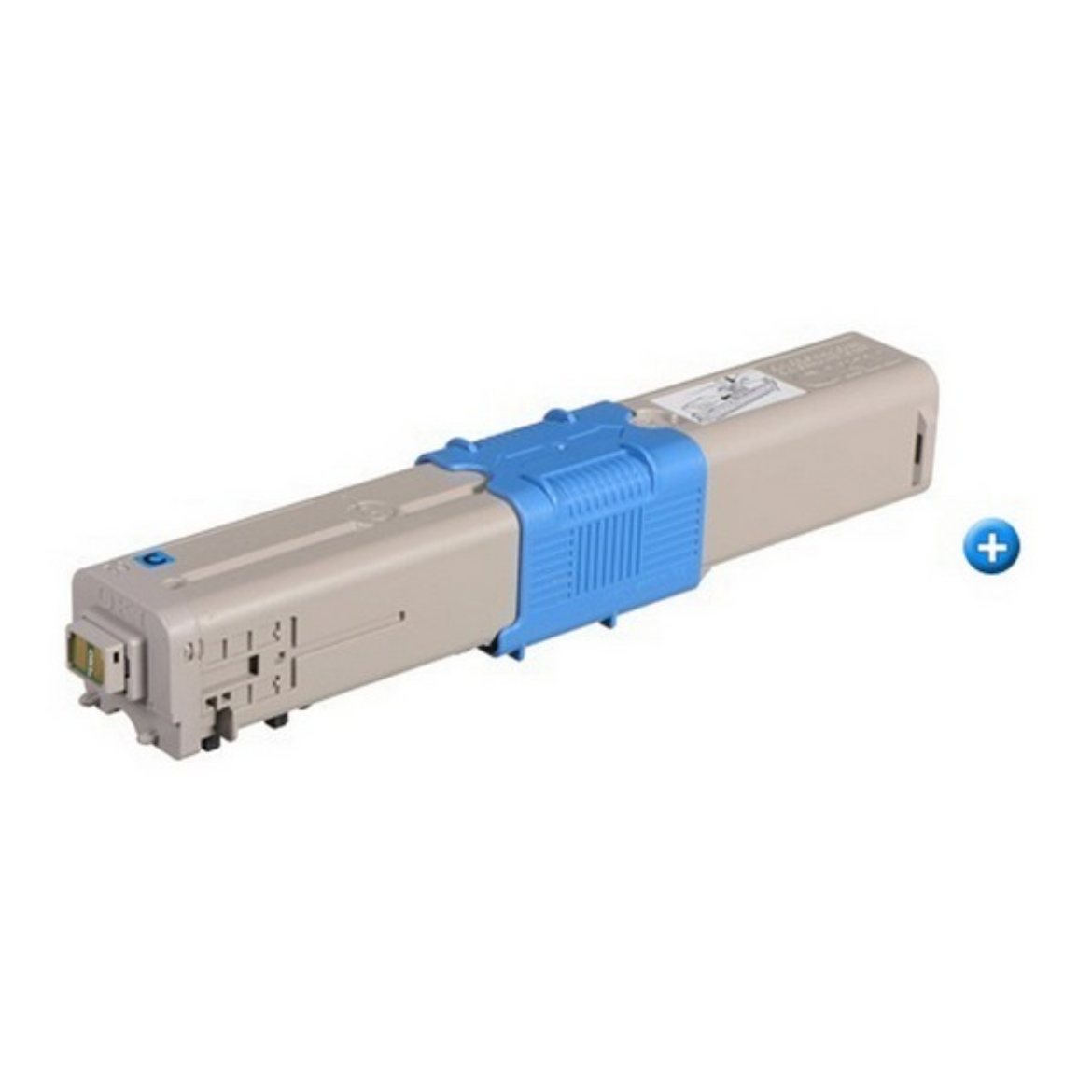 Picture of Compatible Okidata C332 C363DN (46508703) Toner Cartridge, Cyan, 3K High Yield