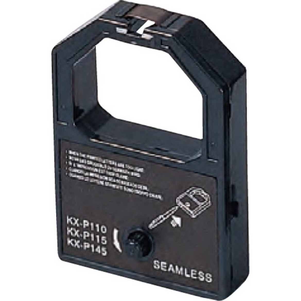Picture of Compatible Panasonic KX-P145B Printer Ribbon, Black, 4.5 Million Characters