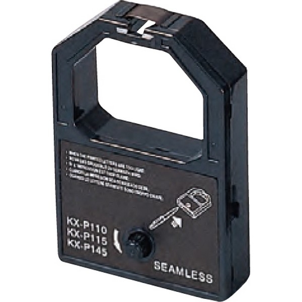 Show details for Compatible Panasonic KX-P145B Printer Ribbon, Black, 4.5 Million Characters Picture of Compatible Panasonic KX-P145B Printer Ribbon, Black, 4.5 Million Characters