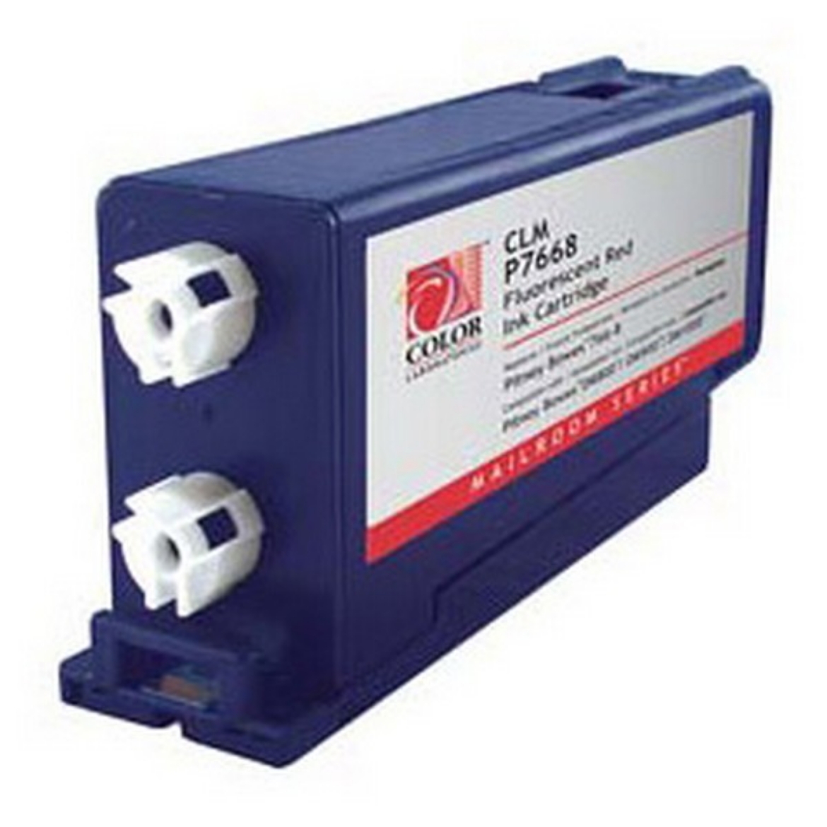 Picture of Remanufactured Pitney Bowes DM800 D825 (766-8) InkJet Cartridge, Fluorescent Red, 52500 Impressions
