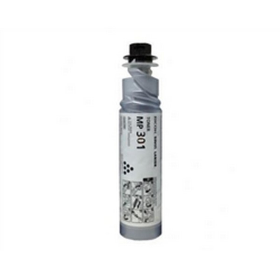 Picture of Compatible Ricoh MP C305SPF (841591) Toner Cartridge, Cyan, 4K Yield, TAA Compliant, Made in USA