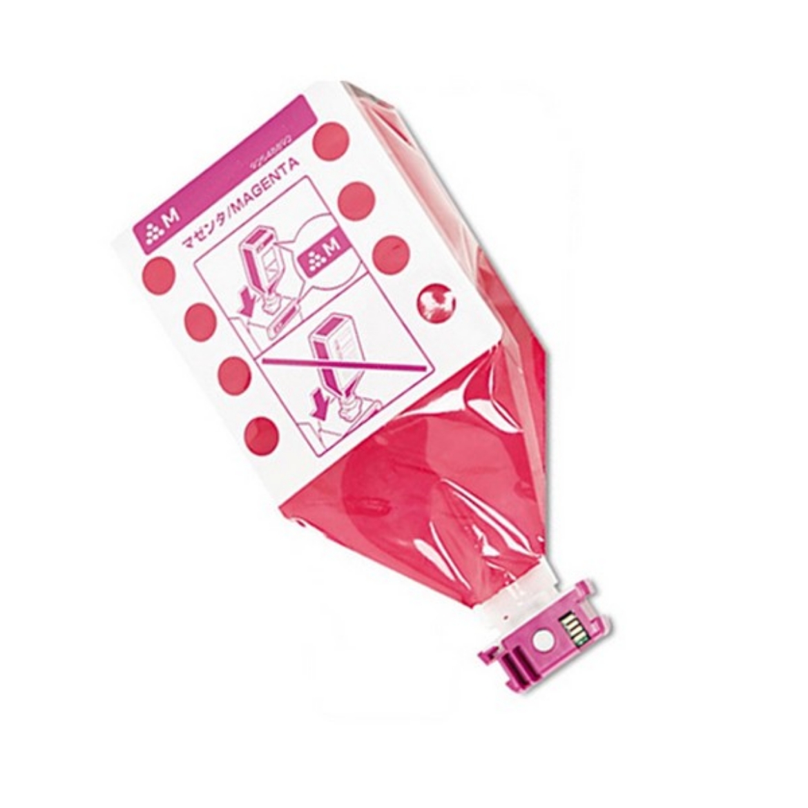 Picture of Compatible Ricoh MP C6000 / MP C7500 (841290, 841086) Toner Cartridge, Magenta, 21.6K Yield, TAA Compliant, Made in USA