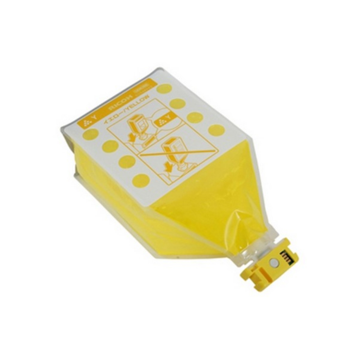Picture of Compatible Ricoh MP C6000 / MP C7500 (841291, 841087) Toner Cartridge, Yellow, 21.6K Yield, TAA Compliant, Made in USA