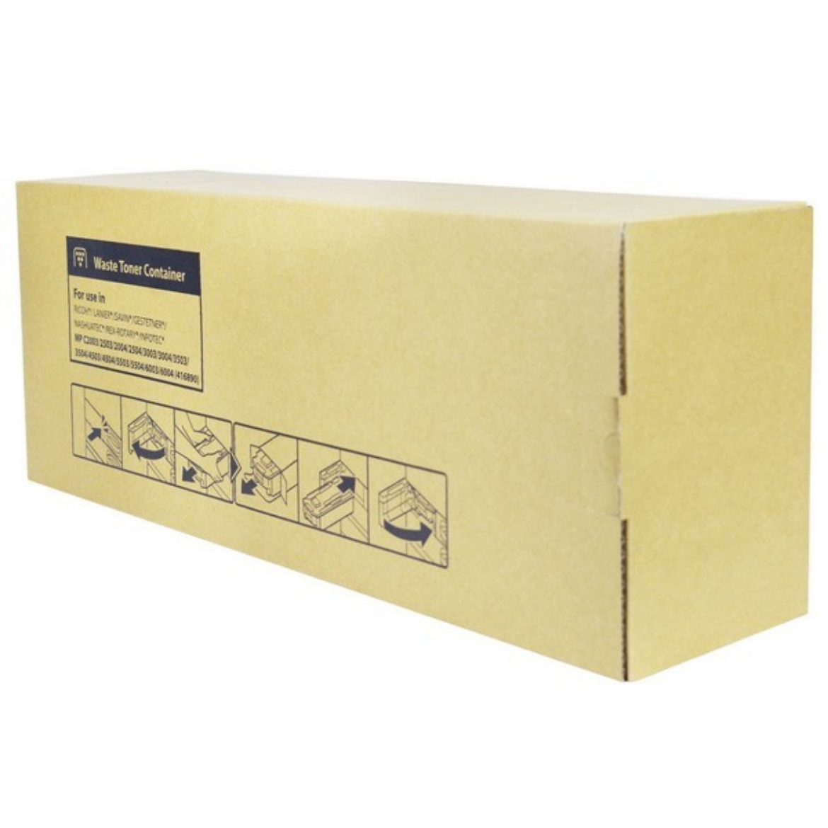 Picture of Compatible Ricoh MP C6003 (416890) Waste Toner Container, TAA Compliant, Made in USA