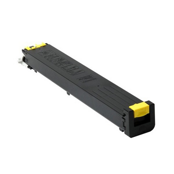 Show details for Compatible Sharp MX-4110 / MX-4140 (MX-51NTYA) Toner Cartridge, Yellow, 18K Yield, TAA Compliant, Made in USA Picture of Compatible Sharp MX-4110 / MX-4140 (MX-51NTYA) Toner Cartridge, Yellow, 18K Yield, TAA Compliant, Made in USA