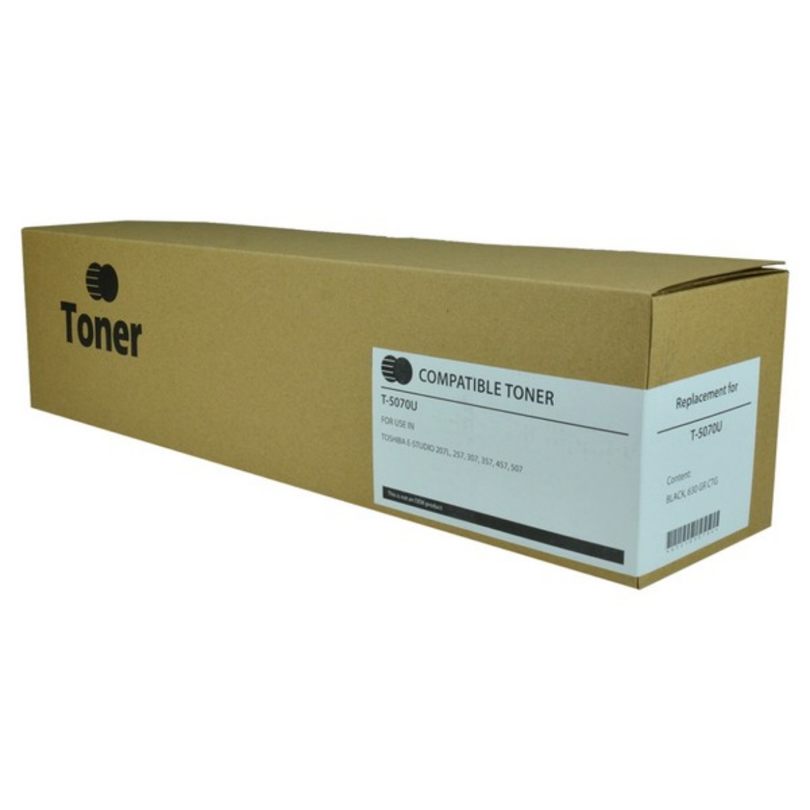Picture of Compatible Toshiba e-STUDIO 207L 257 307 357 457 (T-5070U) Toner Cartridge, Black, 36.6K Yield