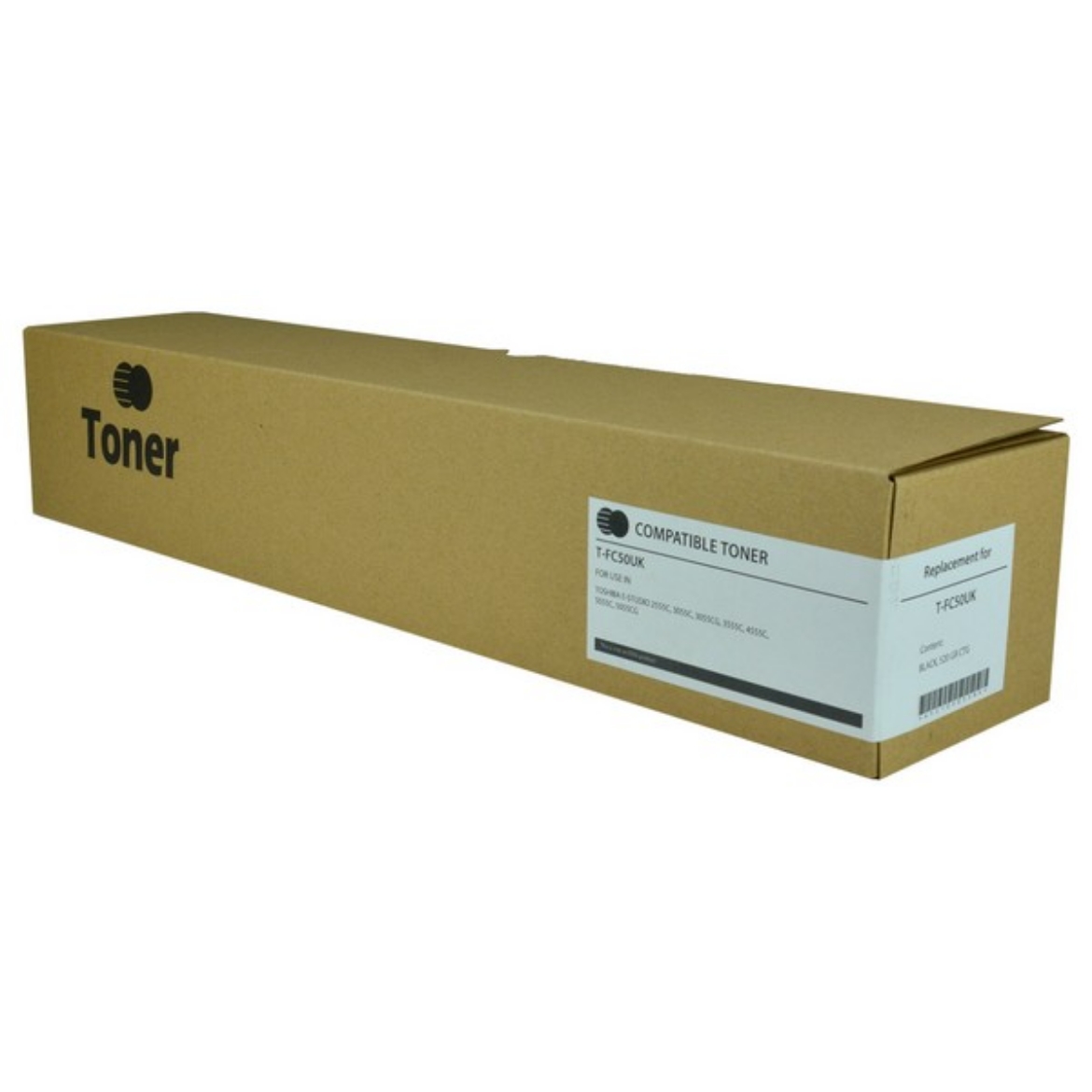 Picture of OEM Toshiba T-FC50U-K (TFC50UK) Toner Cartridge, Black, 32K Yield