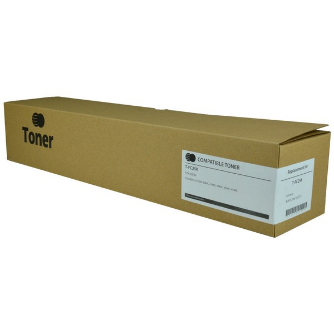 Picture of Toshiba TFC25K Black Toner Cartridge (34200 Yield)