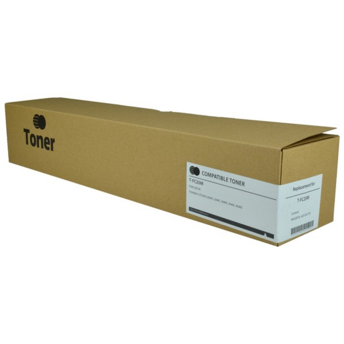 Picture of Toshiba TFC25M Magenta Toner Cartridge (26800 Yield)