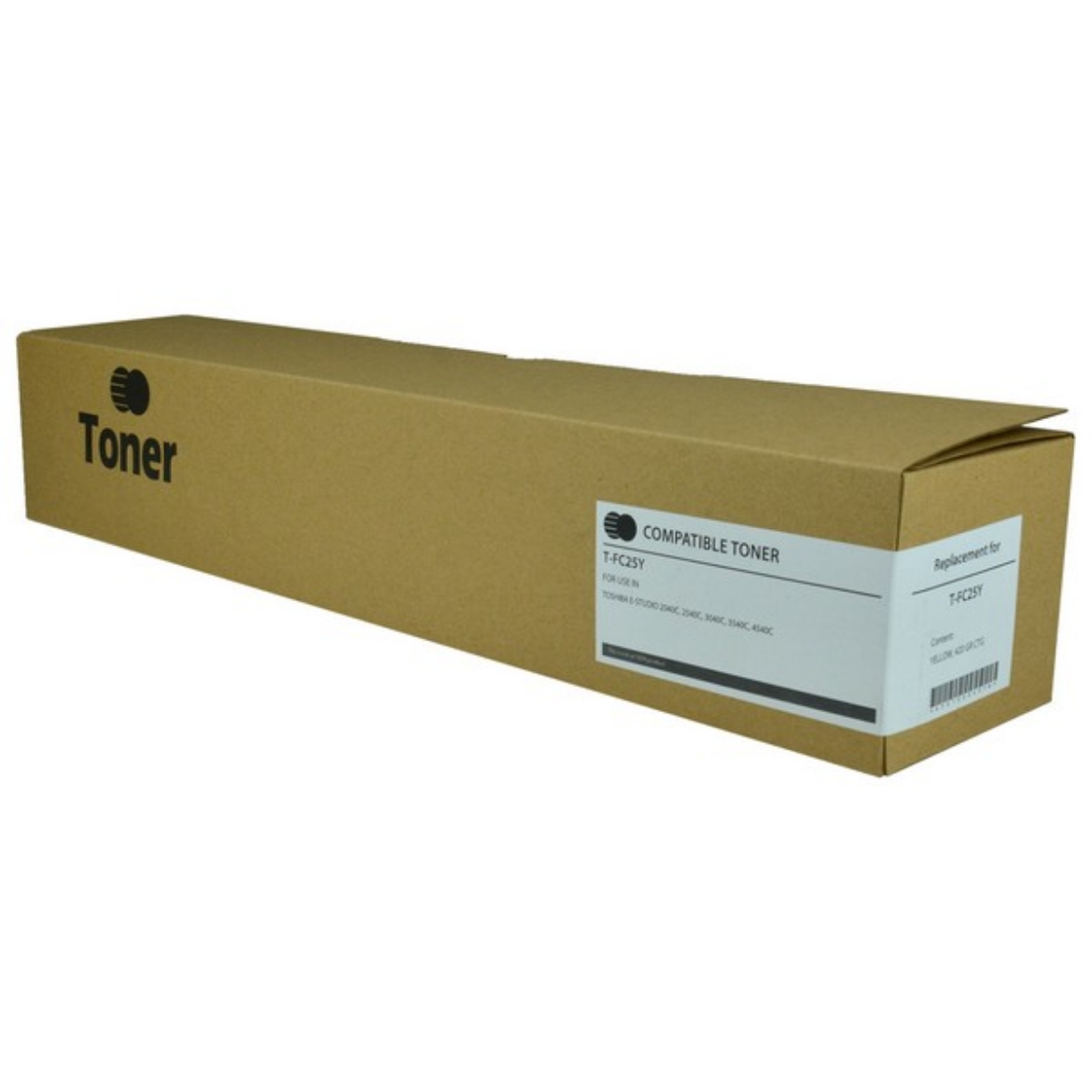 Picture of Toshiba TFC25Y Yellow Toner Cartridge (26800 Yield)
