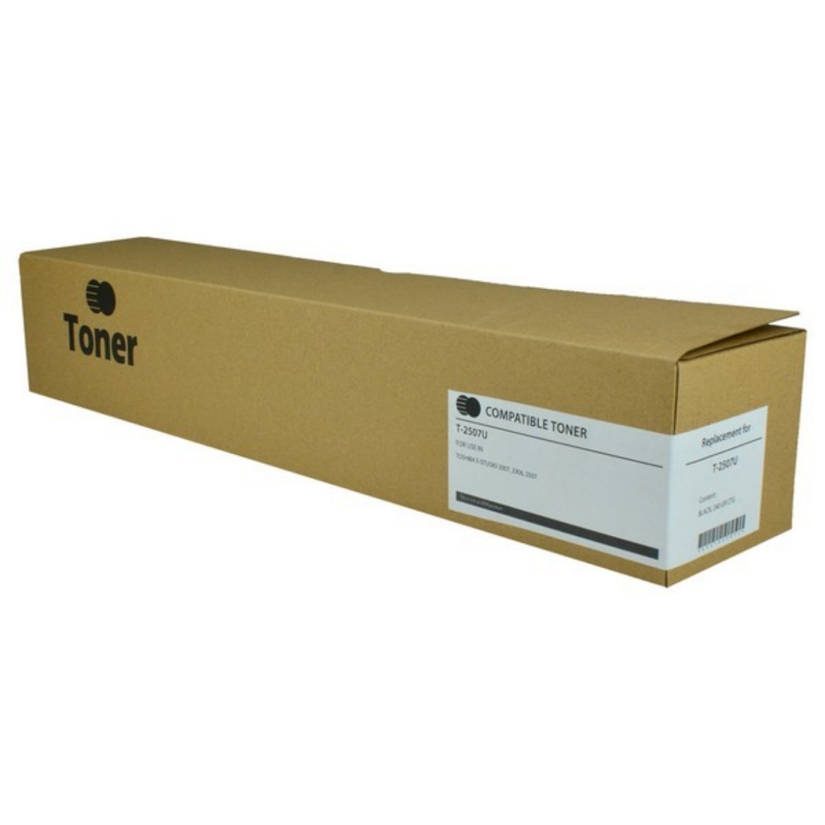 Picture of Toshiba T-2507U Black Toner Cartridge (10000 Yield)
