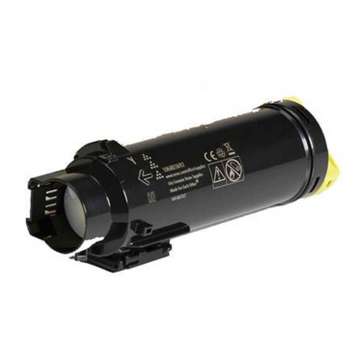 Picture of Compatible Xerox Phaser 6510 WorkCentre 6515 (106R03692) Toner Cartridge, Yellow, 4.3K Extra High Yield