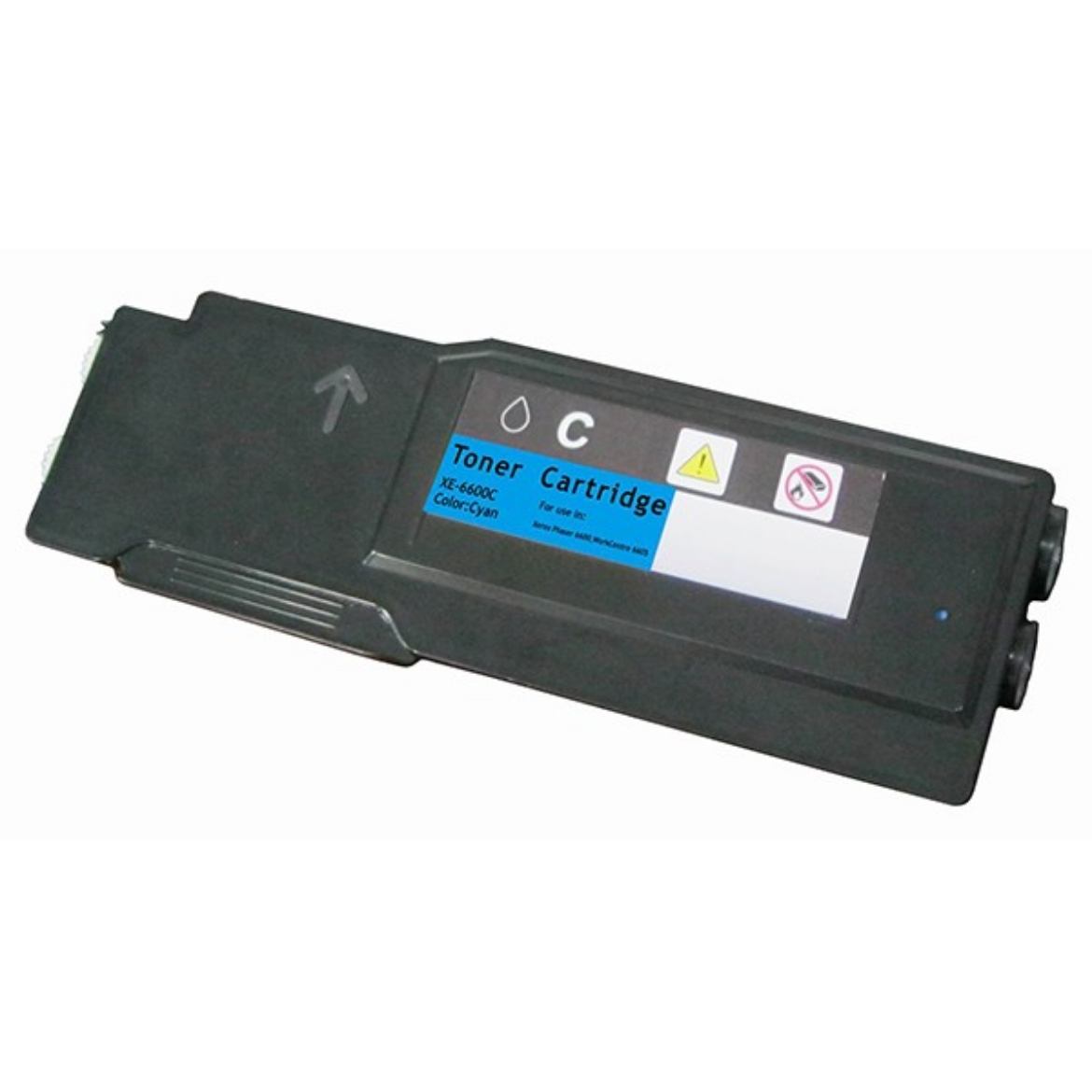 Picture of Compatible Xerox Phaser 6600 WorkCentre 6605 (106R02225) Toner Cartridge, Cyan, 6K High Yield