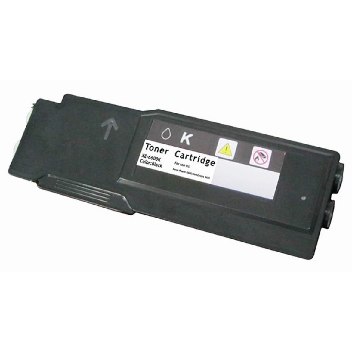 Picture of Compatible Xerox Phaser 6600 WorkCentre 6605 (109R02228) Toner Cartridge, Black, 8K High Yield