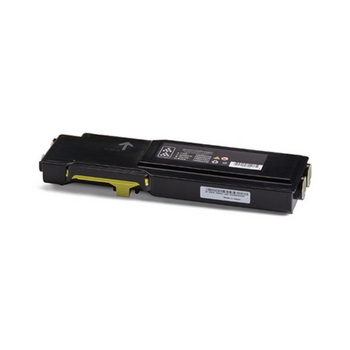 Picture of Compatible Xerox WorkCentre 6655 / 6655i (106R02746) Toner Cartridge, Yellow, 7.5K Yield