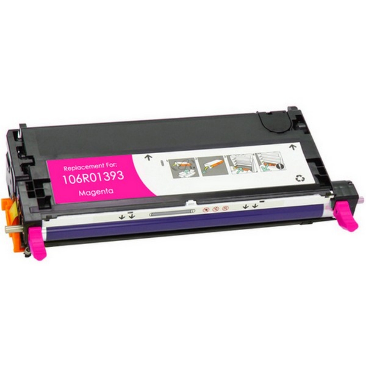 Picture of Compatible 106R01393 Magenta Toner Cartridge (7000 Yield)