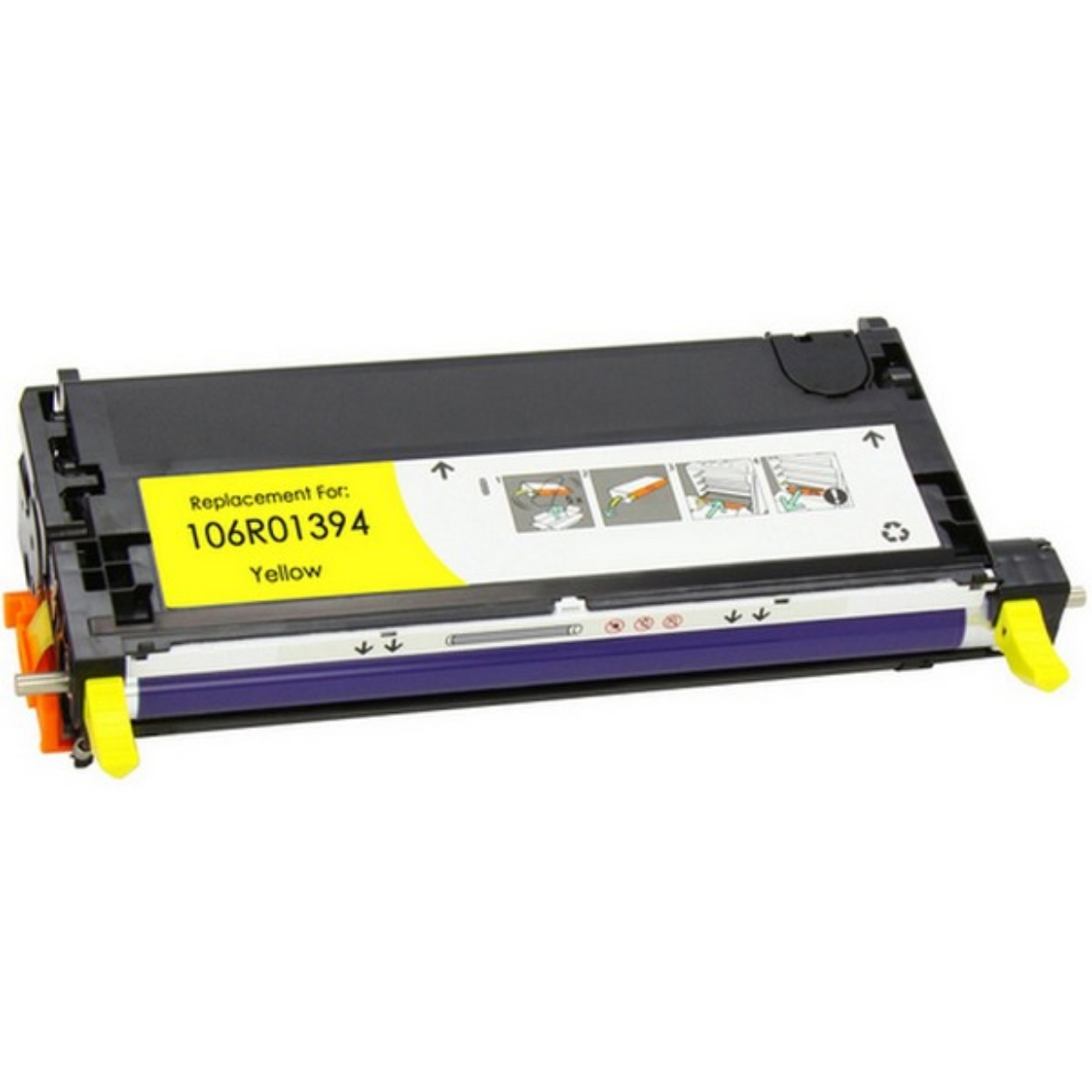 Picture of Compatible 106R01394 Yellow Toner Cartridge (7000 Yield)