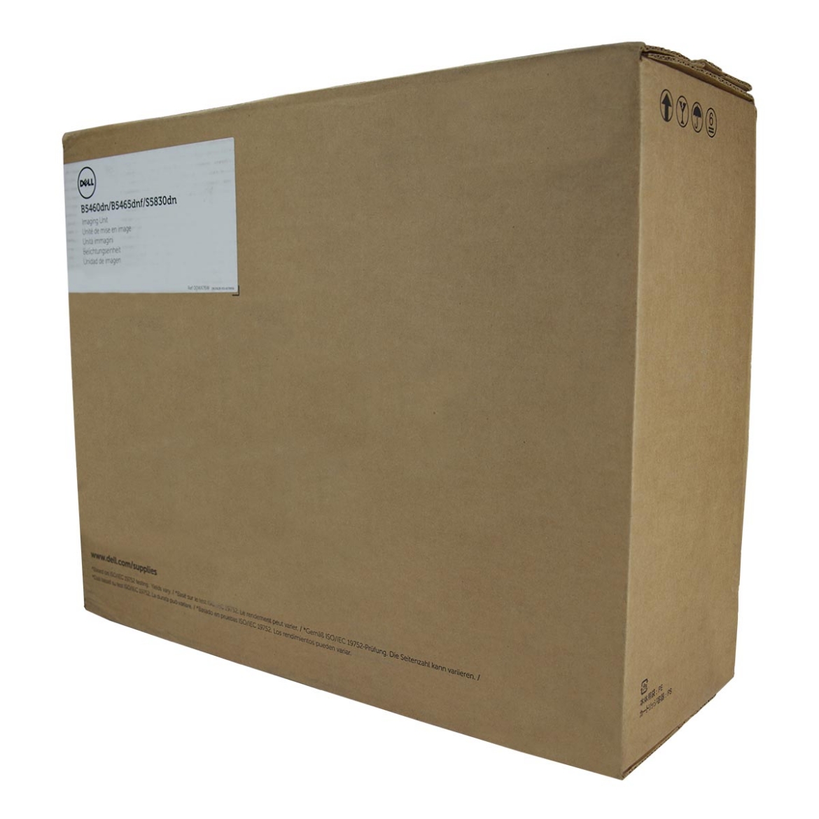 Picture of OEM Dell WX76W (331-9773) Drum Unit, Black, 100K Yield