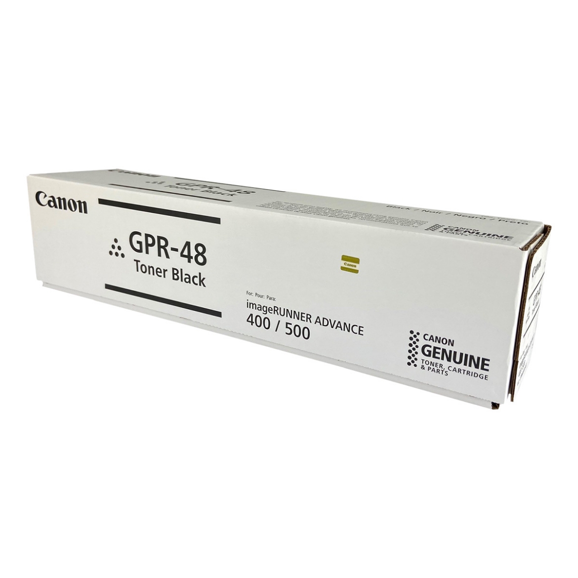 Picture of OEM Canon GPR-48 (2788B003) Toner Cartridge, Black, 15.2K Yield