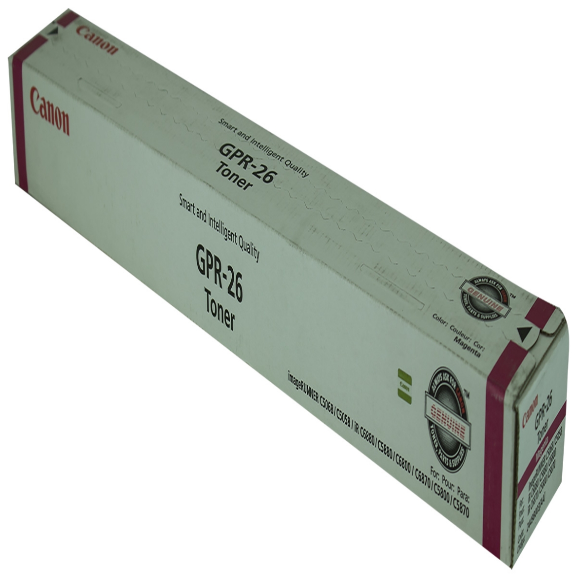 Picture of Canon 2449B003AA (GPR-26M) Magenta Toner Cartridge (9500 Yield)