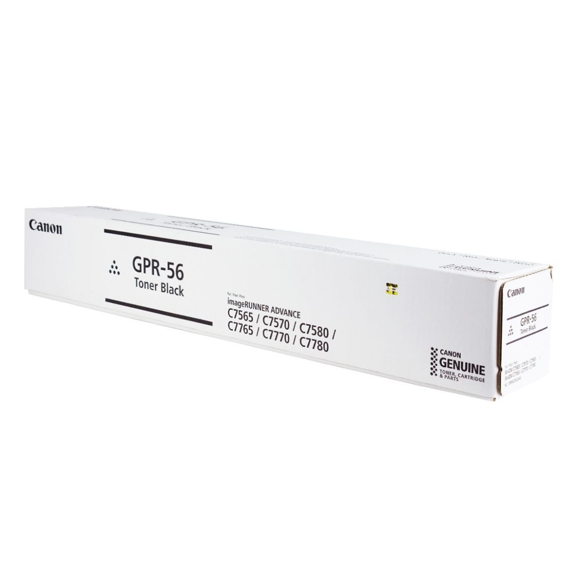 Picture of OEM Canon GPR-56 (0998C003) Toner Cartridge, Black, 82K Yield