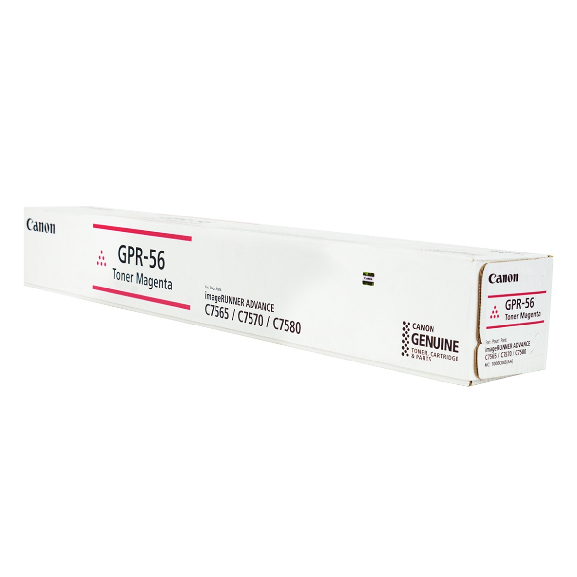 Picture of OEM Canon GPR-56 (1000C003) Toner Cartridge, Magenta, 66.5K Yield
