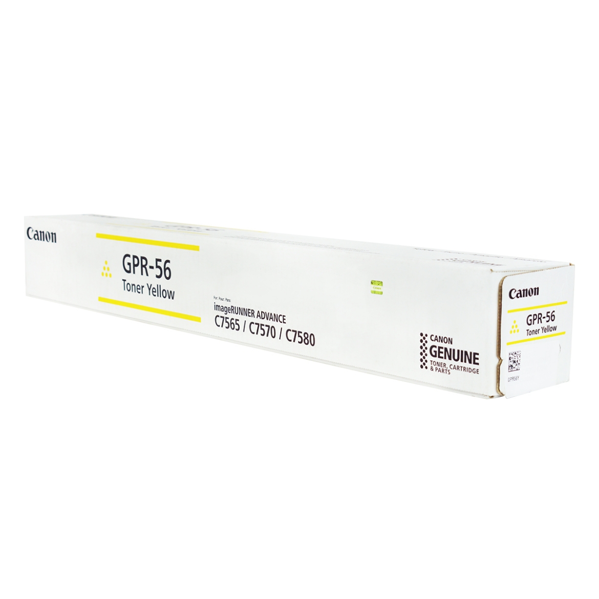 Picture of OEM Canon GPR-56 (1001C003) Toner Cartridge, Yellow, 66.5K Yield