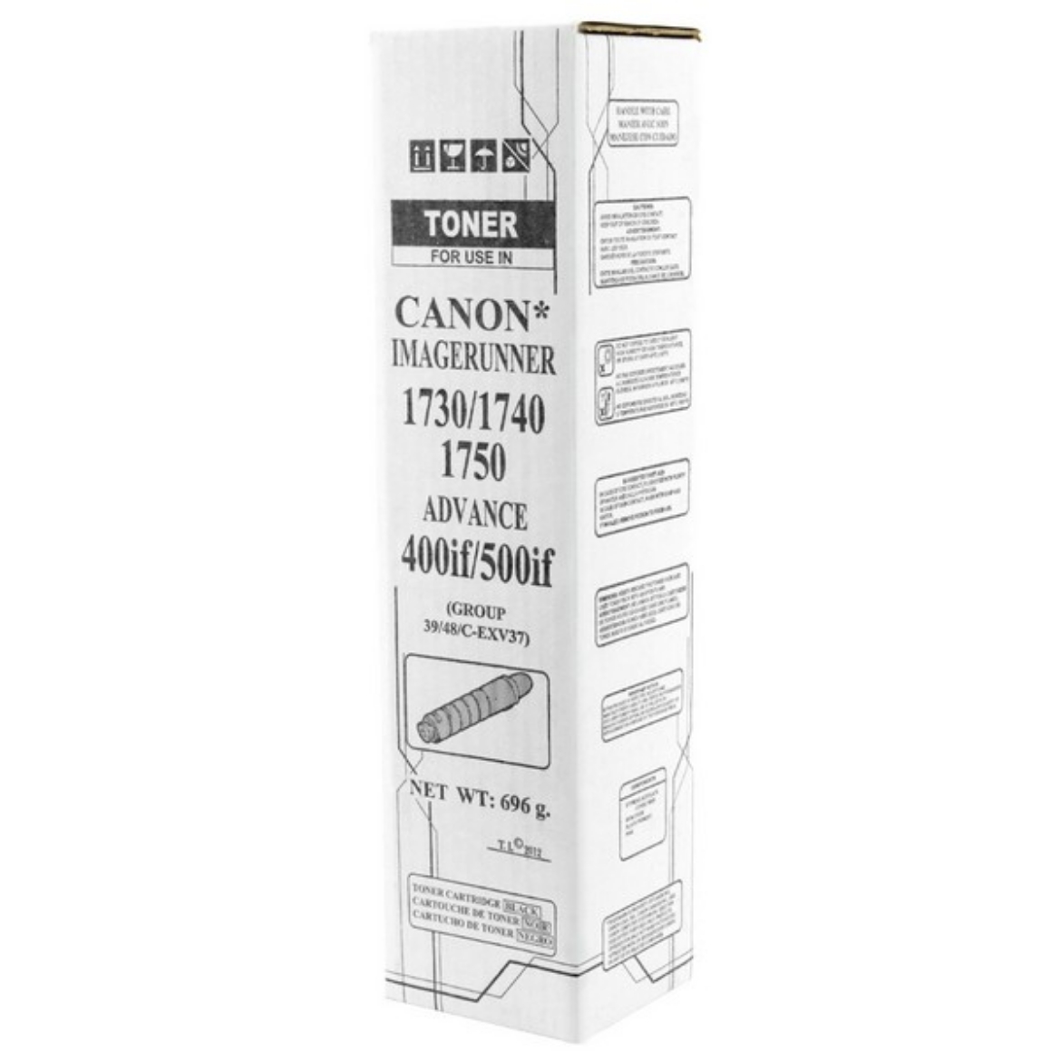 Picture of Compatible Canon GPR-39 GPR-48 (2773B004AA) Toner Cartridge, Black, 15.1K Yield, TAA Compliant, Made in USA